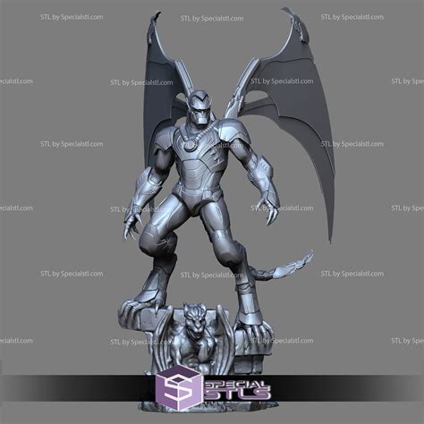 Gargoyles Xanatos Armor | SpecialSTL