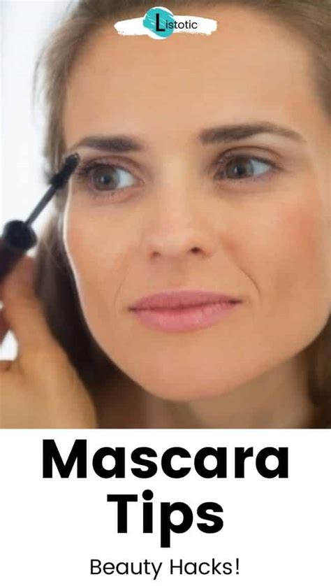 How to Apply Mascara - Mascara Tips and Tricks! ⋆ Listotic