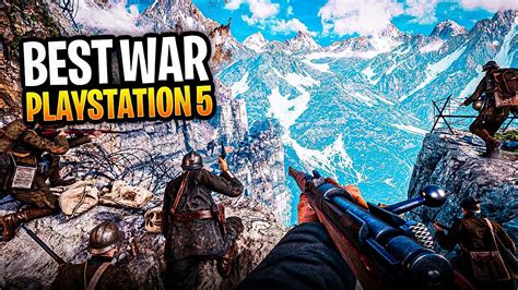 Top 17 Best WAR Games for PS5 - YouTube