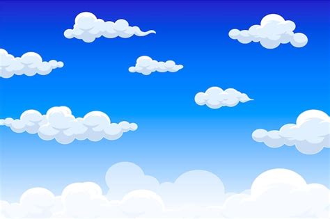 Sky Clouds Cartoon Images - Free Download on Freepik