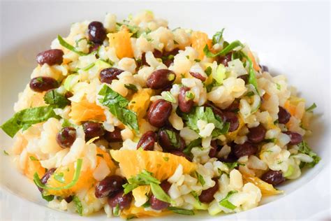 Brown Rice Salad - Med Instead of Meds