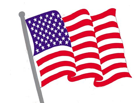 Usa Flag Waving - ClipArt Best