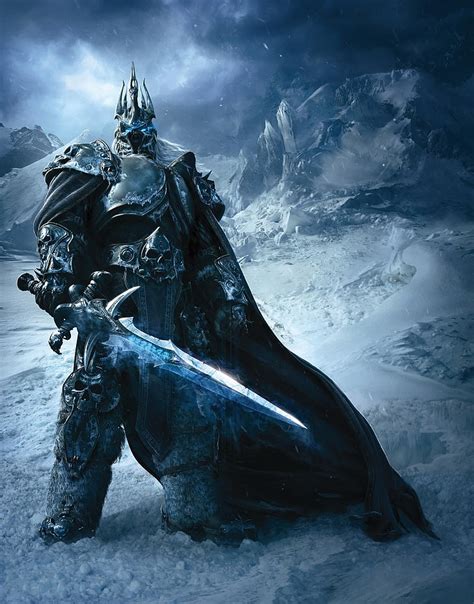 HD wallpaper: World of Warcraft Arthas Lich King wallpaper, World of ...