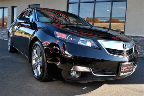 2013 Acura TL SH-AWD w/Tech for sale near Middletown, CT | CT Acura Dealer - Stock # 003537