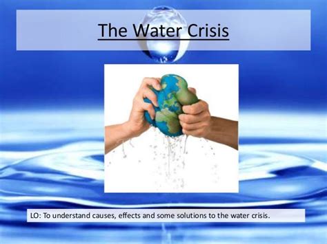 5. water crisis lesson1