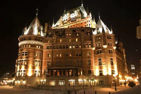 Le Chateau Frontenac - Explore Quebec's Old Town