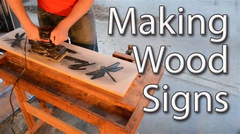 How to Make Wooden Signs with a Router - 2021 Step-By-Step Guide