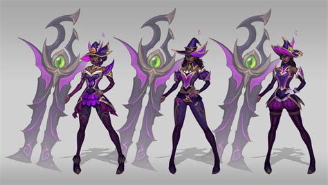 League of Legends - Skins 2022-2023 by Vlad...