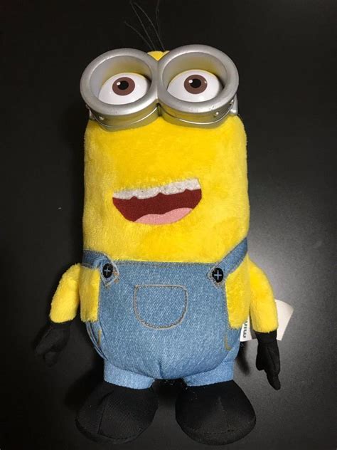 MINIONS Movie Minion Kevin 11" Plush Stuffed Doll Toy Illumination ...