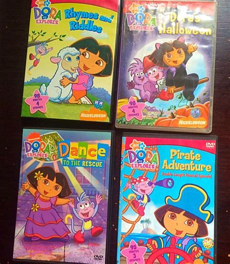 Dora The Explorer DVD, Music & Media, CDs, DVDs & Other Media on Carousell