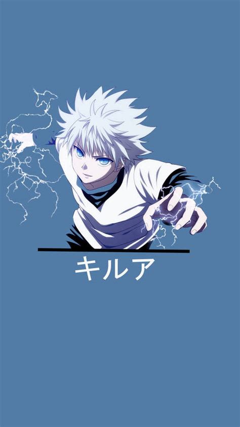 [100+] Killua Iphone Wallpapers | Wallpapers.com