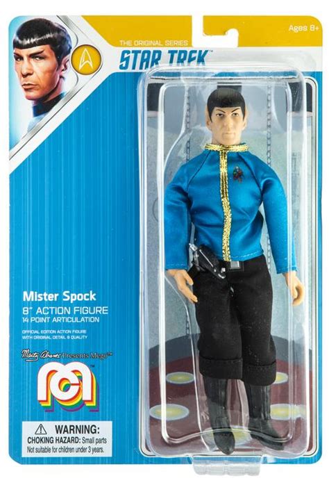 Star Trek: Mr. Spock (Dress Uniform) - Mego Corp 2023