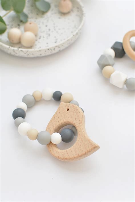 DIY wood and silicone teething toys — Caroline Burke | Burkatron