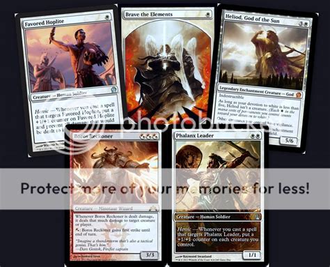 Για την πόλη! (Standard MTG Deck)