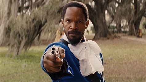 Why Jamie Foxx Was The Perfect Choice For Django Unchained