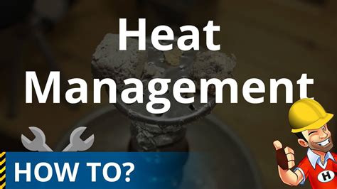 Hookah Heat Management - Hookah Coal Placement