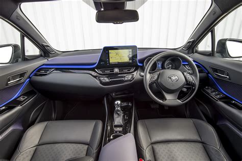 Toyota C-HR Interior (2016 - 2019) - Toyota Media Site