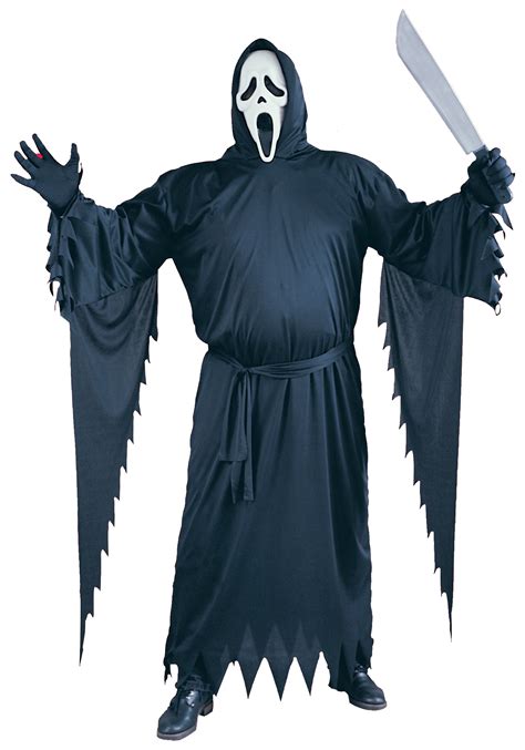 Plus Size Scream Costume