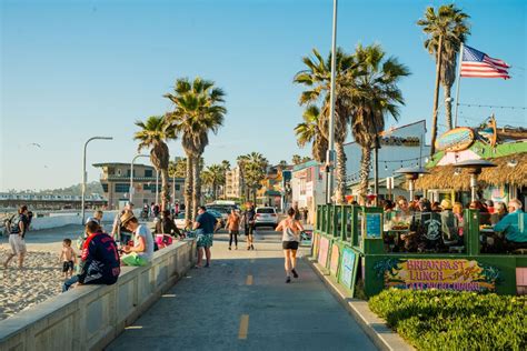 Pacific Beach Boardwalk | Pacific beach san diego, Pacific beach ...