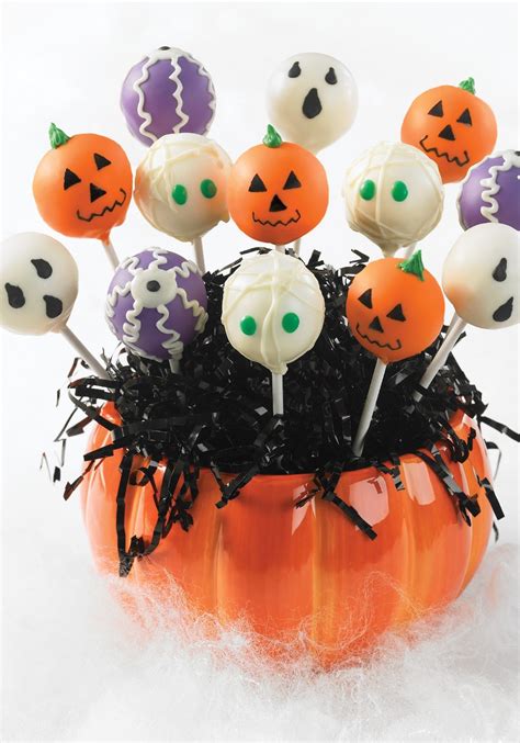 Halloween Cake Pops Recipe - My Crafty Zoo