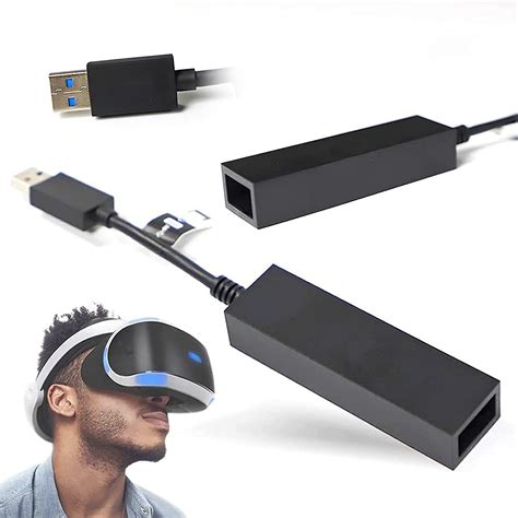 PS5 Vr Adapter Cable, Mini Camera Adapter, Extension Cable, USB 3.0 Portable External Hard Drive ...