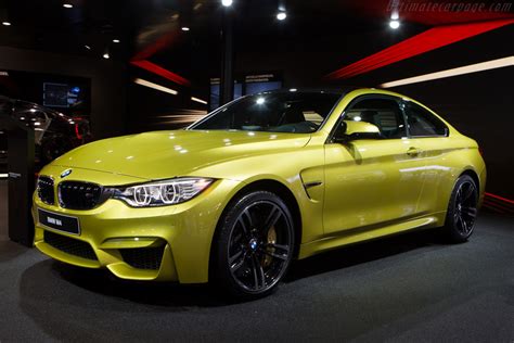 2014 BMW M4 Coupe - Images, Specifications and Information