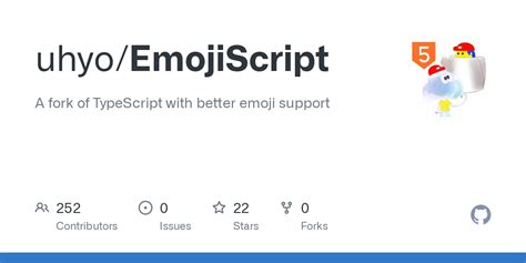 GitHub - uhyo/EmojiScript: A fork of TypeScript with better emoji support