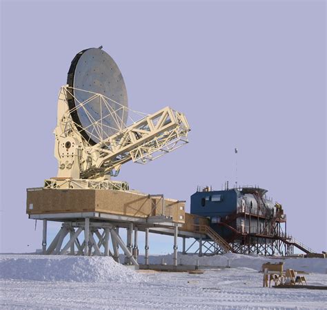 South Pole Telescope Sees First Light - Universe Today