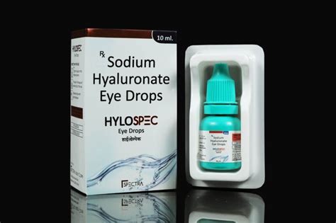 Sodium Hyaluronate Eye Drops Manufacturer | Supplier and PCD Pharma ...