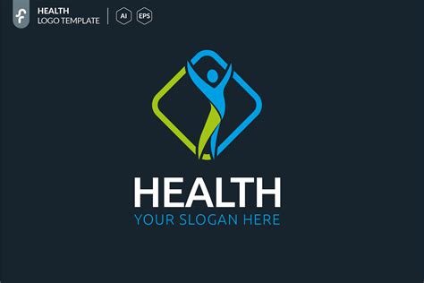 Health Logo | Branding & Logo Templates ~ Creative Market