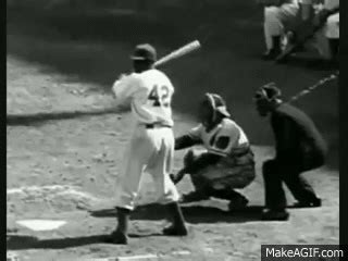 Jackie Robinson game footage.mp4 on Make a GIF