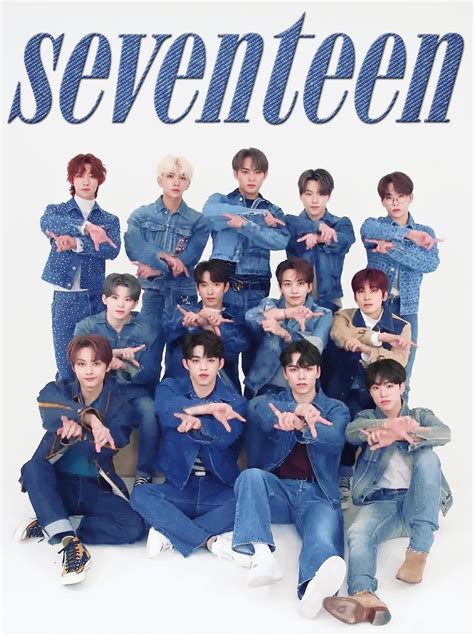 K-Pop Band SEVENTEEN on Their New Album Semicolon and the Pandemic