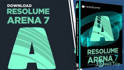 Download Resolume Arena 7.15.0 Free Full Activated