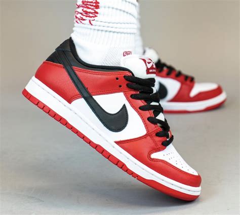 Nike SB Dunk Low Chicago BQ6817-600 Release Date - SBD