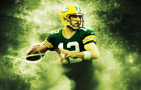 Aaron Rodgers A Storm is Coming Wallpaper by hawkfan13 on DeviantArt