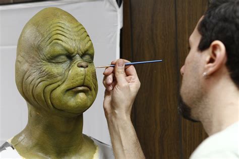 The Grinch Makeup Jim Carrey Behind The Scenes - Mugeek Vidalondon