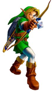 Link (Ocarina of Time) - Zelda Dungeon Wiki, a The Legend of Zelda wiki