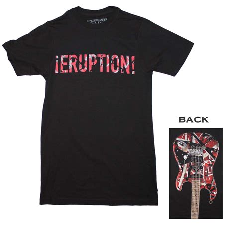 Eddie Van Halen Eruption T-Shirt