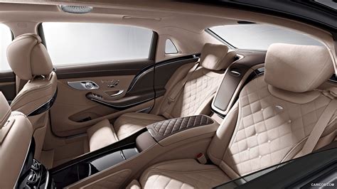 2016 Mercedes-Maybach S-Class S600 - Interior Rear Seats | Caricos