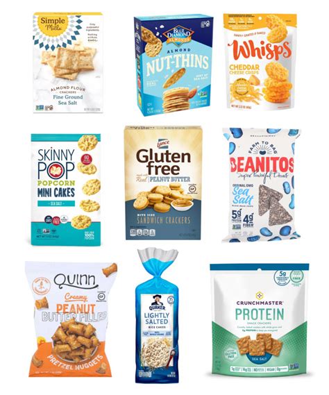 Best Healthy Gluten-Free Snacks | From an RD!