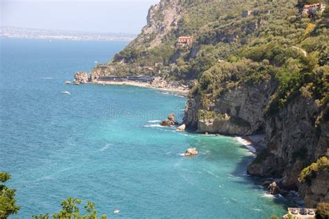 Landscape of Sorrento`s Peninsula Stock Photo - Image of cliff, blue: 116015824