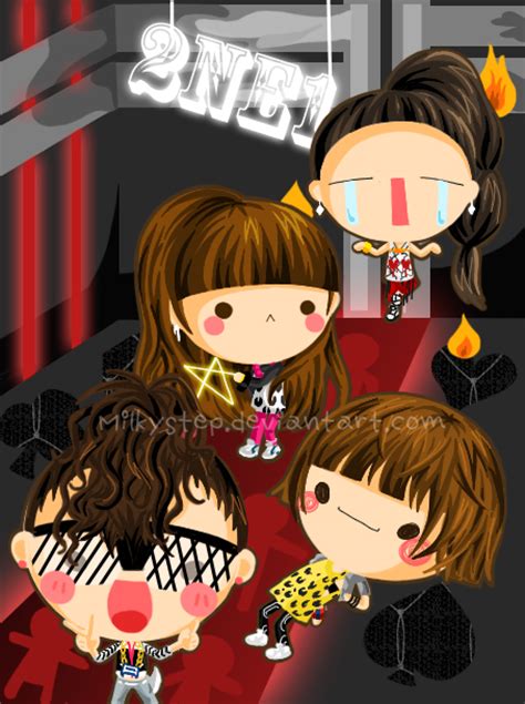 2ne1 - Fire by milkystep on DeviantArt