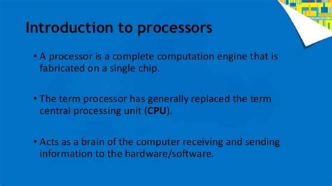 Multicore processors and its advantages