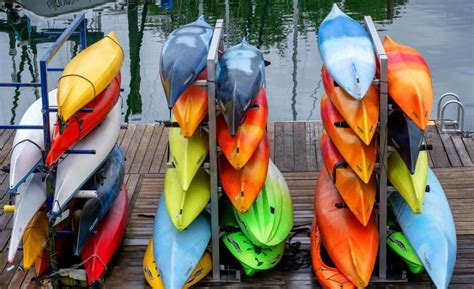 11 Smart Kayak Storage Ideas - Rhythm of the Home