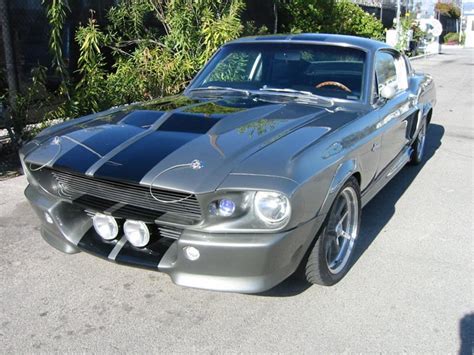 I Love Muscle Cars: Ford Mustang Shelby GT500 (1967)