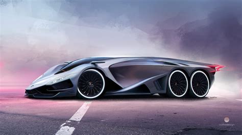 Lamborghini Concept Car