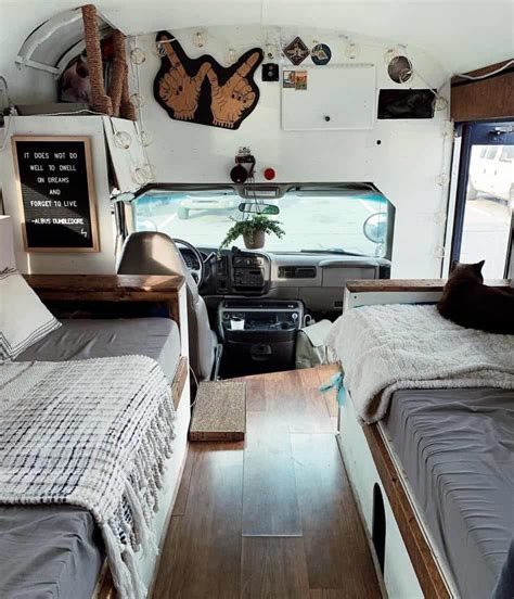 13 Amazing Short Bus Conversions You Have To See - The Wayward Home