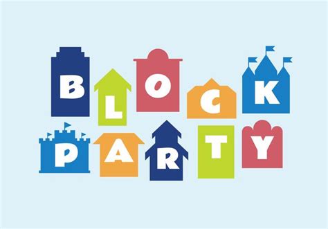 Block Party Svg