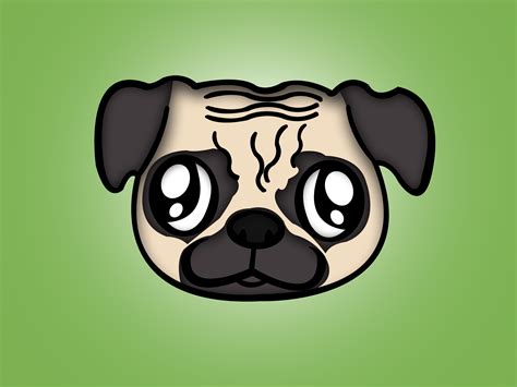 How to Draw a Pug: 7 Steps (with Pictures) - wikiHow