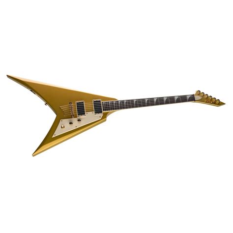 ESP LTD Kirk Hammett Signature V, Metallic Gold at Gear4music